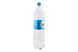 Вода питна негазована природна BonAqua п/пл 1.5л