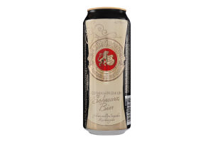 Пиво темне Шварц Зерінгер 0,5л з/б