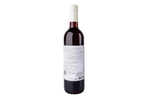 Напиток на основе вина 0.75л 0% безалкогольный красный Zinfandel Cero бут