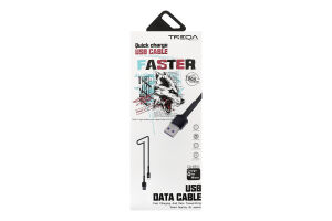 Кабель для смартфона 1м Micro-USB №CA-8551 Treqa 1шт