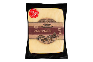 Сир 45% твердий Львівський Козацька ферма кг