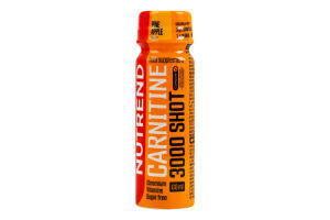 Добавка харчова з підсолоджувачами Ананас Carnitine 3000 Shot Nutrend 60мл