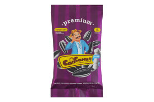 Насіння соняшника смажене солоне Преміум смугасте Сан Санич м/у 60г