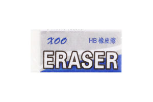Ластик белый №FHF23123367 Xoo Ningbo Union Point Imp&Exp Co. Ltd 1шт