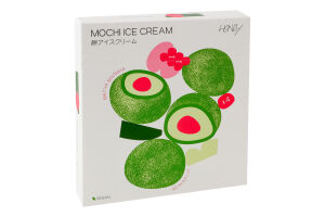 Морозиво Матча-малина Mochi Honey к/у 152г