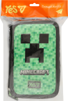 Пенал Minecraft TNT HP-05 твердий потрійний Yes
