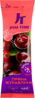 Концентрат напитка жидкий пастеризованный Чай пряная клюква Jam Time м/у 50г