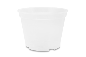 Горщик д/орхідей дренажний прозорий 13*9,7см 114076 Алеана