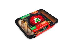 Борщ Домашній Гама Fresh Sandwiches лоток 370г