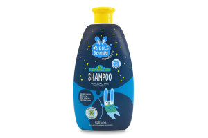 Шампунь для дітей від народження з екстрактом меліси Bubble Bunny 400мл