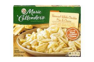 Marie Callender's Vermont White Cheddar Mac & Cheese