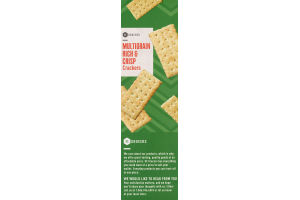 SE Grocers Multigrain Rich & Crisp Crackers