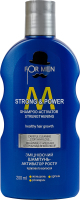 Шампунь-активатор для роста здоровых волос укрепляющий Strong&Power For men 200мл