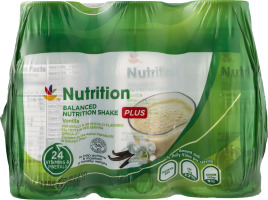 Ahold Nutrition Plus Balanced Nutrition Shakes Vanilla - 6 CT