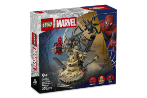 Конструктор для детей от 9лет №76334 Epic battle: Spider-man vs. Sandman Marvel Lego 201эл