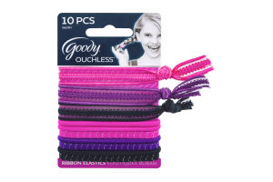 Goody Ouchless Ribbon Elastics - 10 CT