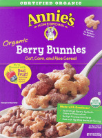 Annie's Homegrown Organic Berry Bunnies Cereal