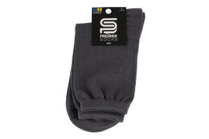 Шкарпетки чоловічі напіввовна р.27 Premier Socks