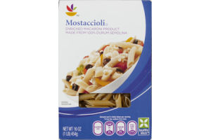 Ahold Macaroni Mostaccioli