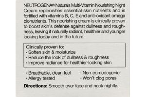Neutrogena Naturals Multi-Vitamin Nourishing Night Cream