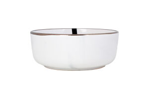 Салатник Marmo білий кераміка 15,6см Ardesтo
