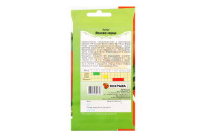 Насіння Томат Волове серце 0,1г Яскрава