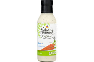 Nature's Promise Organic Dressing and Dip Ranch