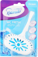 Освіжувач д/туалету ВС Фреш Океан 40г з корзинкою Колорадо