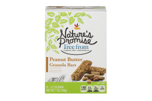 Nature's Promise Granola Bars Peanut Butter - 6 CT