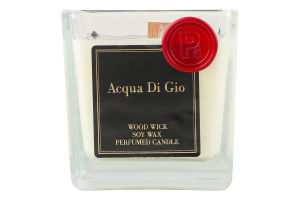 Свічка парфумована Acqua Di Gio 180г скло Пако ІФ