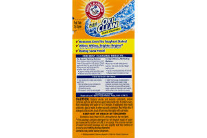 Arm & Hammer Plus OxiClean Laundry Detergent Stain Fighters Fresh Scent
