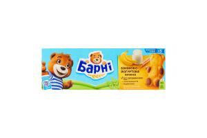 Пирожное бисквитное с бананово-йогуртовой начинкой Барні к/у 5х30г
