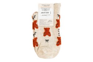 Шкарпетки жіночі Легка хода №5661 23-25 беж меланж