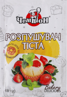 РОЗПУШУВАЧ ТІСТА 18Г ЧЕМПІОН