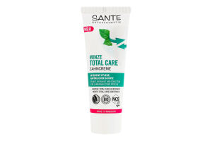 Паста зубна з фтором Mint Total care Sante 75мл