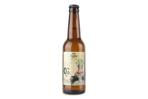 Напій безалкогольний 0% 330мл ферментований Сидр Зеро Cidre Royal пл
