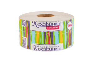 Бумага туалетная Великан Кохавинка 1шт