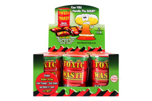 Цукерки асорті Червона бочка Toxic Waste п/б 42г