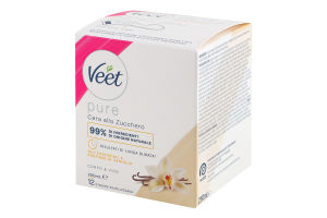 Віск для депіляції теплий з ефірними оліями Pure Veet 250мл