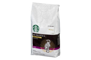 Starbucks Dark Roast Ground Coffee Sumatra