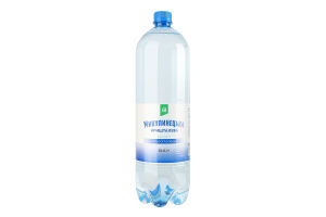 Вода питна сильногазована Микулинецька кришталева п/пл 1.5л