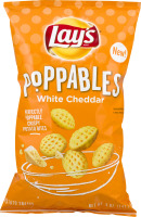 Lay's Poppables Potato Snacks White Cheddar