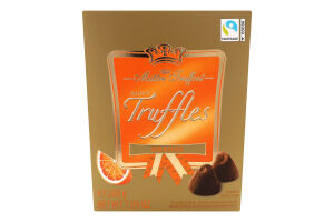 Цукерки Orange Fancy truffles Maitre Truffout к/у 200г