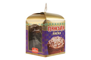 Кулич Панский Рум'янець к/у 330г