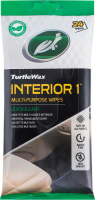 Серветки Turtle Wax Interior 1 для салону очисні