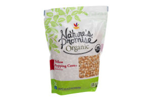 Nature's Promise Organic Yellow Popping Corn