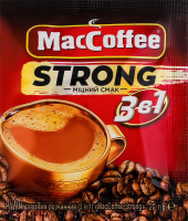 Напиток кофейный растворимый 3в1 Крепкий MacCoffee м/у 20г