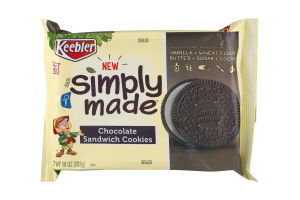 Keebler Simply Made Cookies Chocolate Sandwich