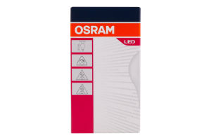 Лампа світлодіодна 8,5W 230V E27 4000К CLA60 Осрам