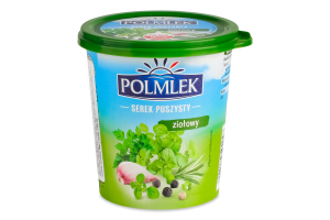 Крем-сир Polmlek з травами 21%